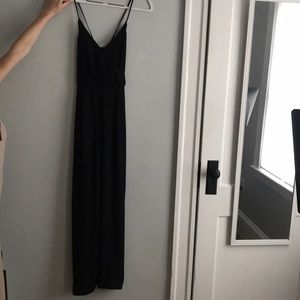 Black jumpsuit
